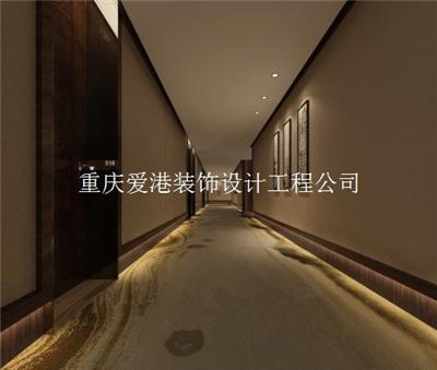 重庆酒店设计公司 专业酒店设计 爱港装饰