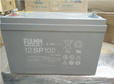 武汉FIAMM电池12SP90非凡电池12V90AH