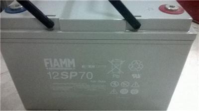 武汉FIAMM电池12SP70L非凡12V70AH含税运