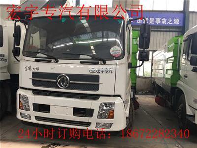 伊春市商场专用江淮扫路车价格