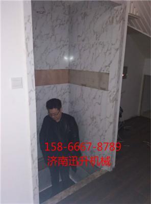 哈尔滨家用小型电梯 两层安装 3.61付款 面