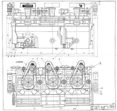 XCF/KYF1自吸式直流浮选机图纸