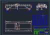 TML201电动抓斗起重机图纸