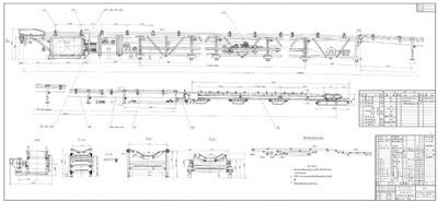 BL800鳞板式输送机图纸