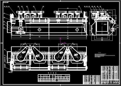 xcf/kyf1自吸式直流浮选机图纸