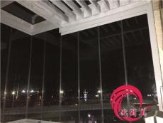 深圳单扇折叠阳台窗 无框折叠玻璃窗隐形窗