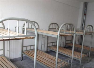 铁架木板床 公寓床 高低床 宿舍床架子床