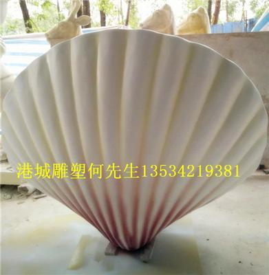 深圳贝壳雕塑出口