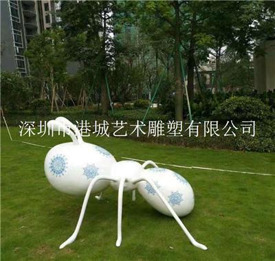 深圳出口台湾仿真蚂蚁雕塑
