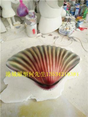 深圳贝壳雕塑出口