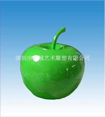 深圳出口英国苹果雕塑
