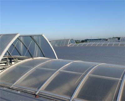 河北屋顶排烟用钢结构天窗