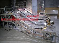 透明教学自动扶梯实验实训装置-北京京工科