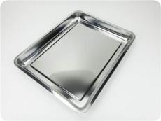不锈钢长方形盘子 不锈钢烧烤盘 三六不锈钢