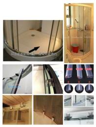 上海徐汇区维修淋浴房修理玻璃移门更换滑轮