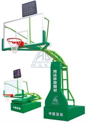 深圳市厂家直销供应手动液压篮球架