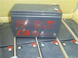 台湾CSB蓄电池HRL12500W 12V500W安防电瓶