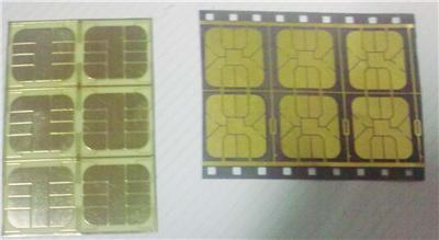 学生卡芯片PCB 学生卡载板PCB 智能卡卡面
