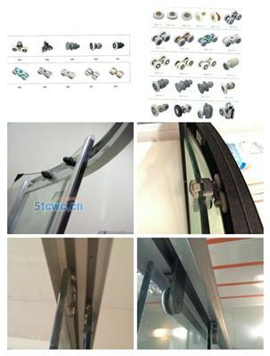 上海普陀区专业维修淋浴房更换玻璃移门滑轮