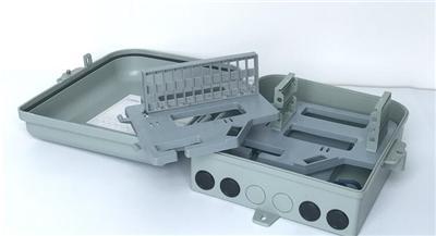 工厂直销插片式1分16光分路器塑料箱