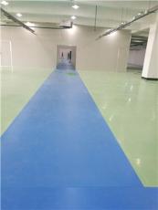 防静电环氧地板施工 防静电PVC卷材地板
