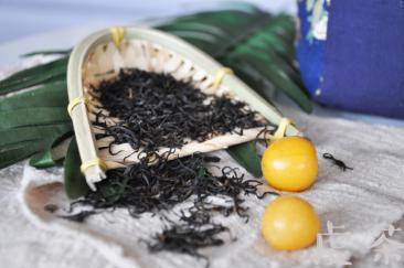 江西传统发酵虔茶红杉手工茶