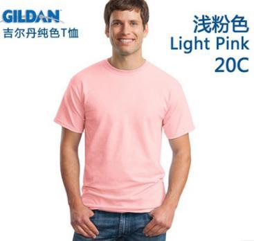 郑州Gildan吉尔丹广告衫定做的厂家
