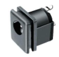 DC-015B DC電源插座 帶槽 立式DIP LCP