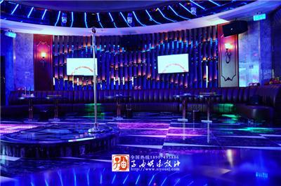 湖南KTV设计首选子由KTV设计公司