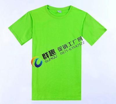 云南宣传T恤衫昆明T恤衫批发10件印字价格