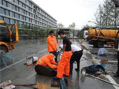 黄岛投下水道清理化粪池隔油池 清理污水池