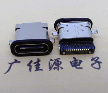 USB3.1Type C沉板24p防水功能母座
