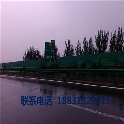 桂林市铁路两侧插板式声屏障