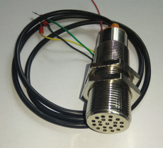 噪音传感器4-20ma噪声声音传感器检测仪RS48