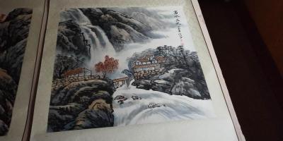 李任孚老师的画