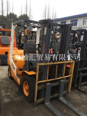 上海出售TCM3吨叉车二手叉车合力3吨叉车