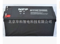 NP10012耐普蓄电池