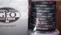 美国戈尔品牌GFO纤维编织盘根