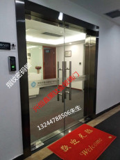 深圳罗湖玻璃门办公室玻璃门商场店铺玻璃门
