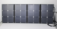 高效太阳能折叠包 100W太阳能折叠板包批发