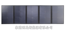 厂家直销100W野外专业太阳能折叠板包