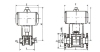 气动高真空球阀
