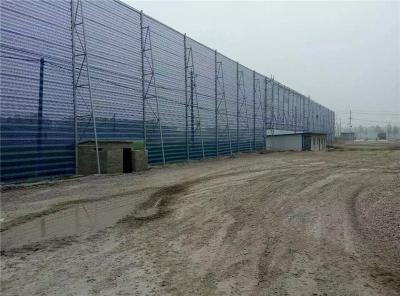 专业施工安装新疆防风抑尘墙网厂家价格直销