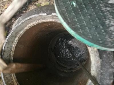 姜山鎮(zhèn)隔油池清理化糞池高壓疏通管道
