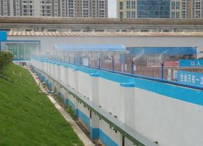 陕西省西安工地围挡喷淋系统塔吊降尘设备