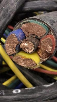 废旧电缆回收 铜芯电缆回收 带皮电缆回收
