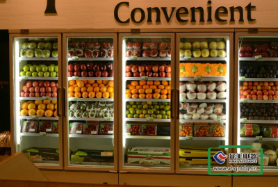 在超市冷柜 保鲜柜中不同食物的冷藏方式