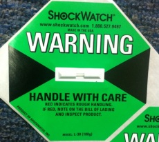 黃岡Shockwatch防震動警示標簽怎么報價