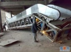 靜安區電梯拆除回收 手扶梯二手電梯拆除