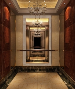 漳州楼盘电梯梯门装潢装饰装修要找合一